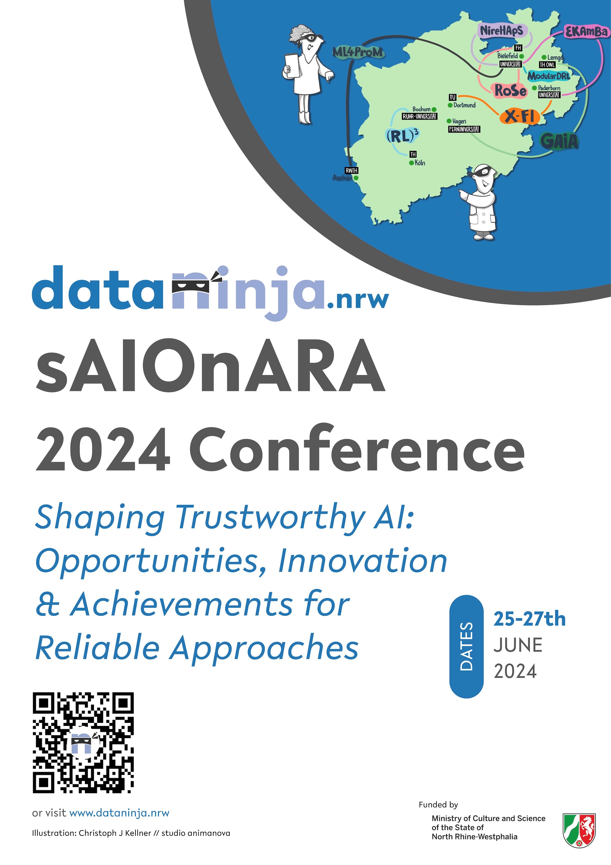 DataNinja sAIOnARA 2024 Conference